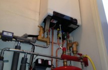 CV installatie in Groningen (Intergas)