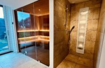 Sauna en Spa ruimte te Eelderwolde